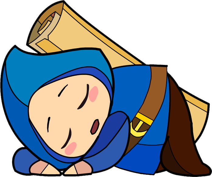 Feste Sleeping - Portable Network Graphics Clipart (697x581), Png Download