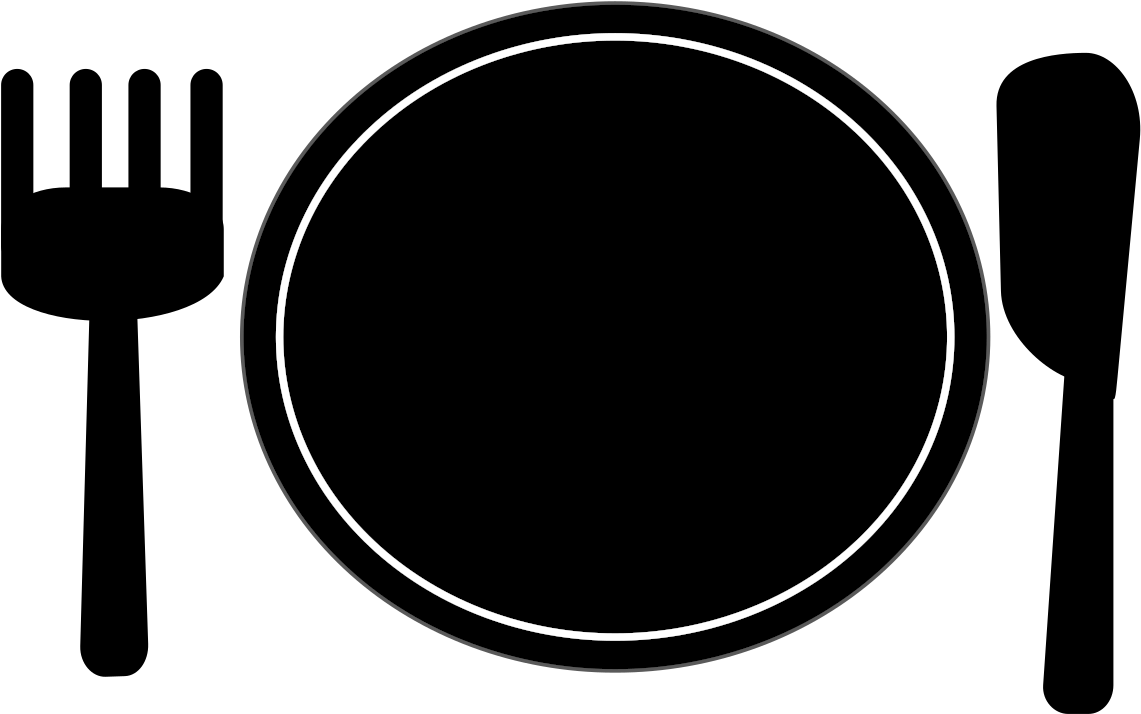 Svg Transparent Library Black Spoon Clipart - Png Download (1697x2400), Png Download