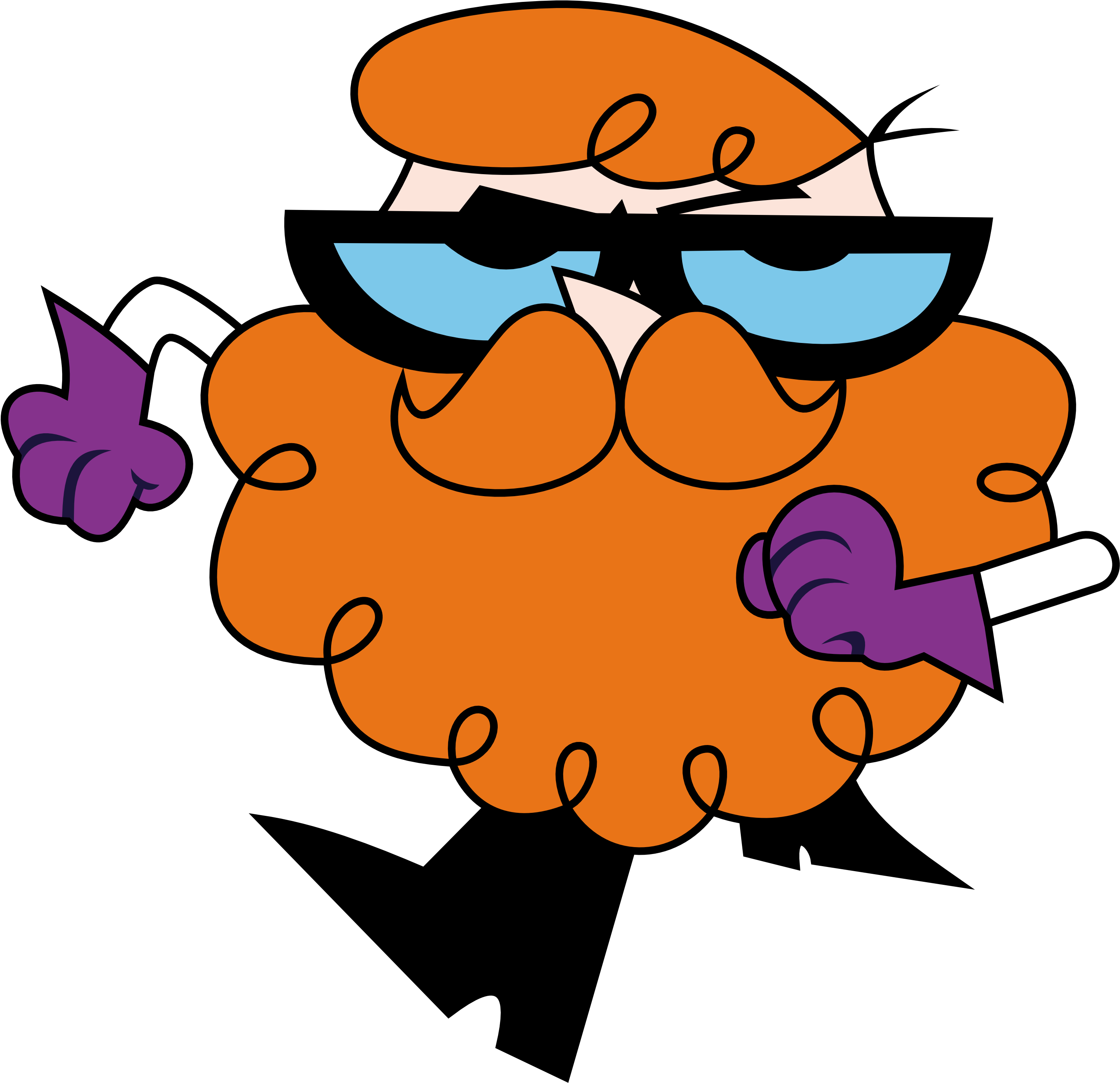 Beard - Bearded Dexter Clipart (894x894), Png Download