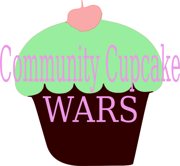Mint Cupcake Clipart Has - Png Download (600x555), Png Download