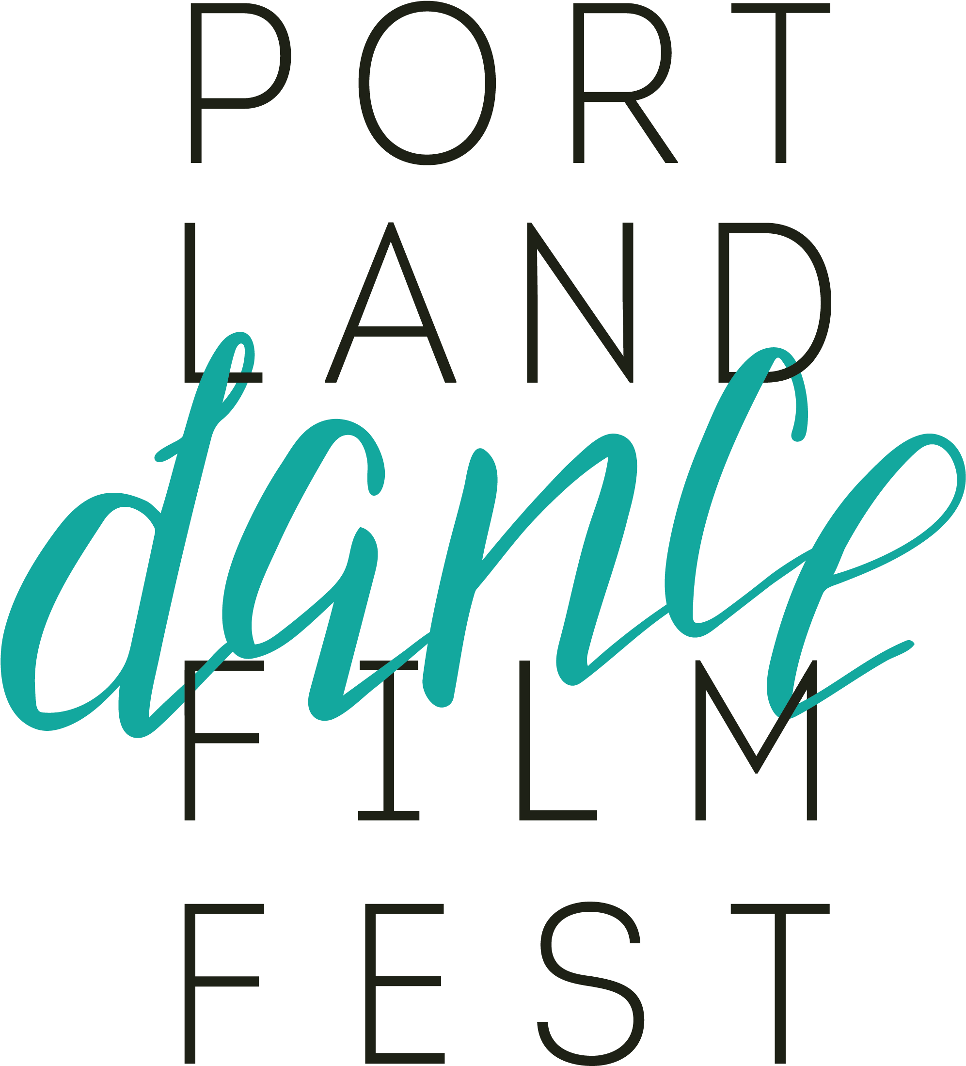 Portland Dance Film Festival Clipart (2551x3301), Png Download