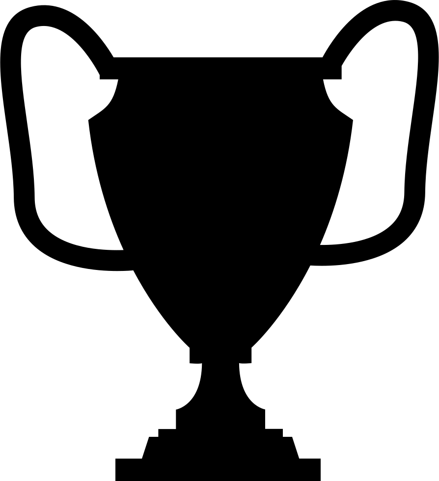 At Getdrawings Com Free For Personal Use - Trophy Cup Silhouette Png Clipart (894x980), Png Download