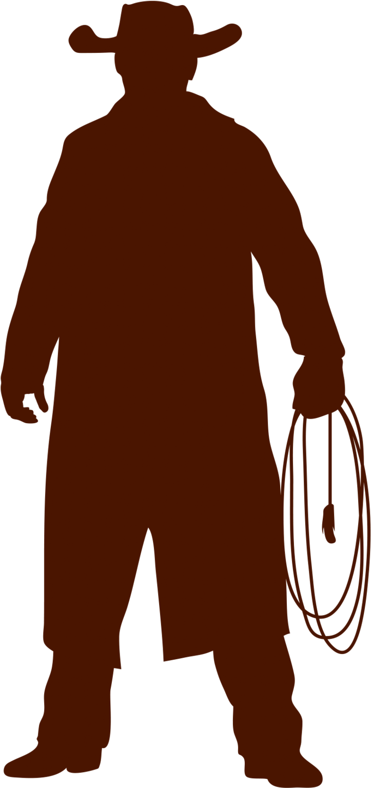 Become And Old West Gold Miner As You Dig For Gold, - Rodeo Performer Clipart (1000x1735), Png Download