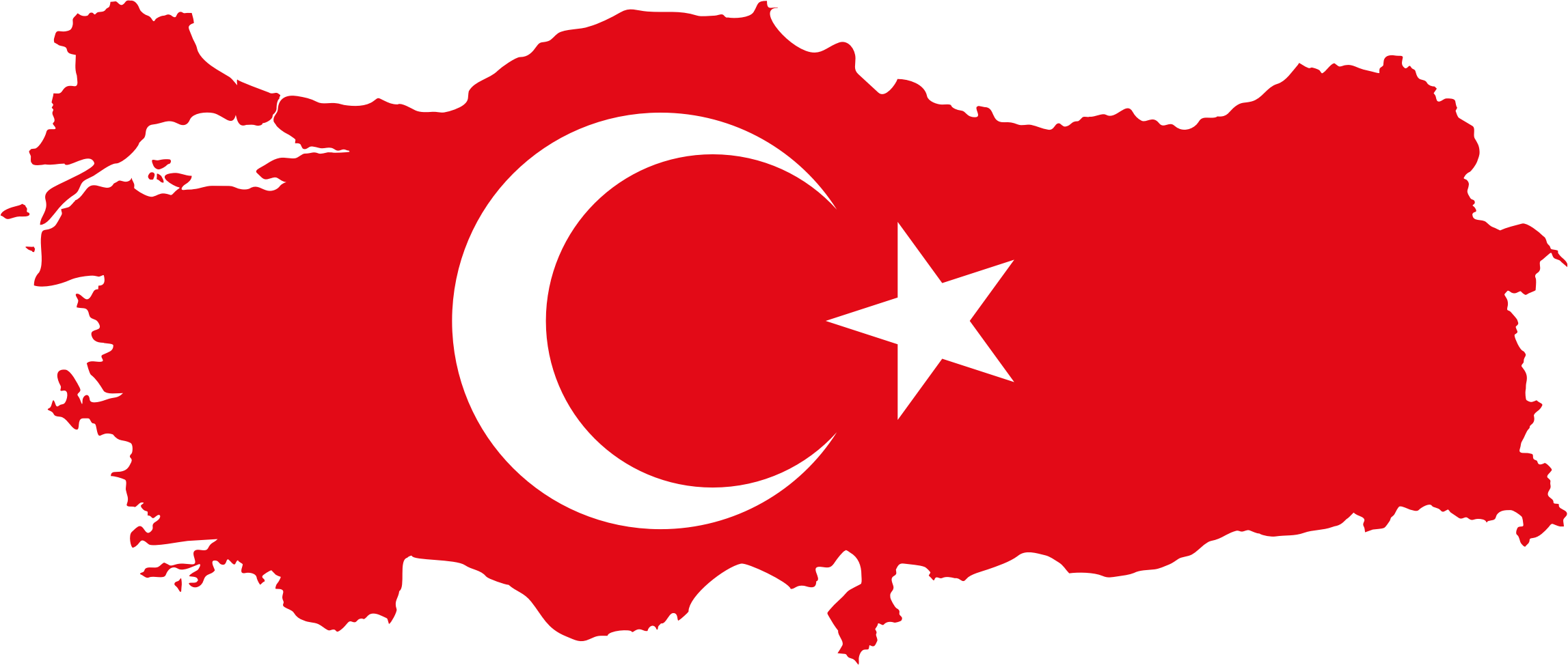 Dear Osman - Turkey Flag Country Clipart (1920x960), Png Download