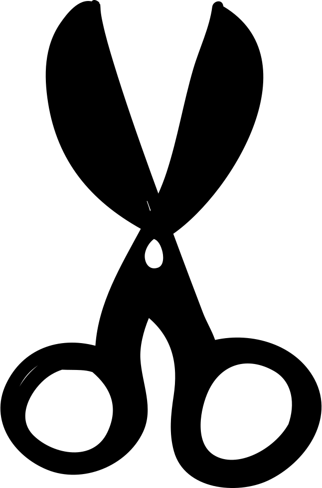 Scissors Comments - Scissors Clipart (646x980), Png Download