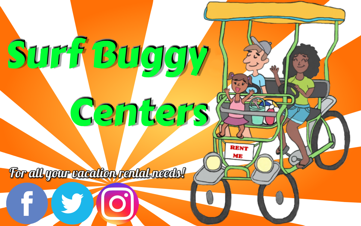 Surf Buggy Centers - Design Clipart (1206x755), Png Download
