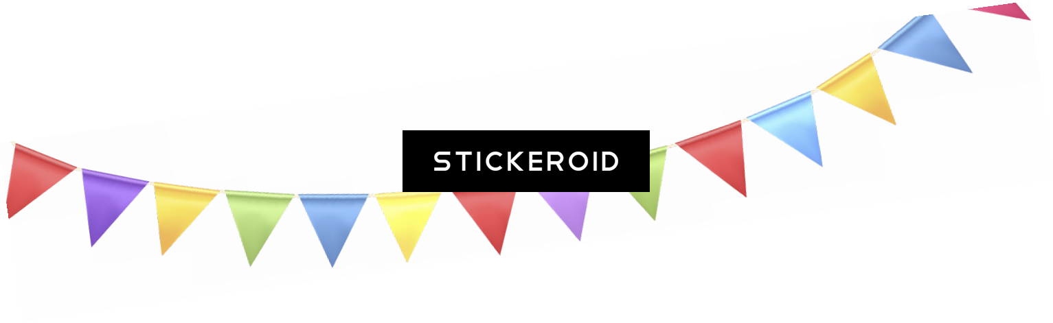 Happy Birthday Banner - Birthday Clipart (1533x471), Png Download