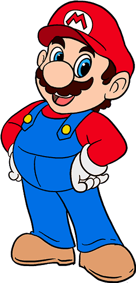 Clip Transparent Download How To Draw Super - Super Mario Drawing Easy - Png Download (678x600), Png Download
