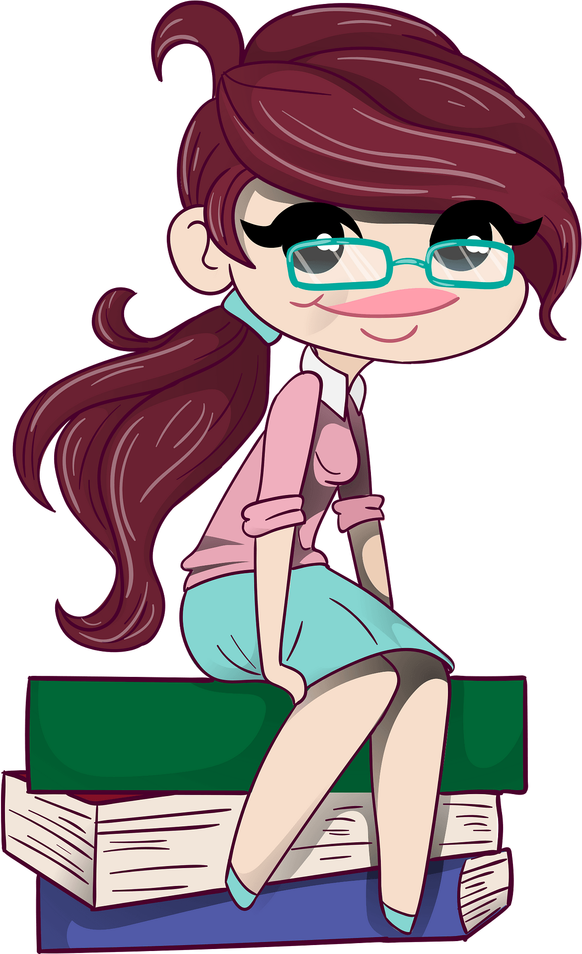 All Photo Png Clipart - My Reading Journal: Blank Lined Journal - Small 6x9 Transparent Png (457x750), Png Download