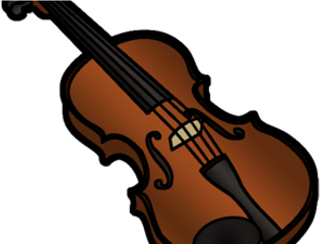 Violinist Clipart Instrument Orchestra - Violin - Png Download (640x480), Png Download
