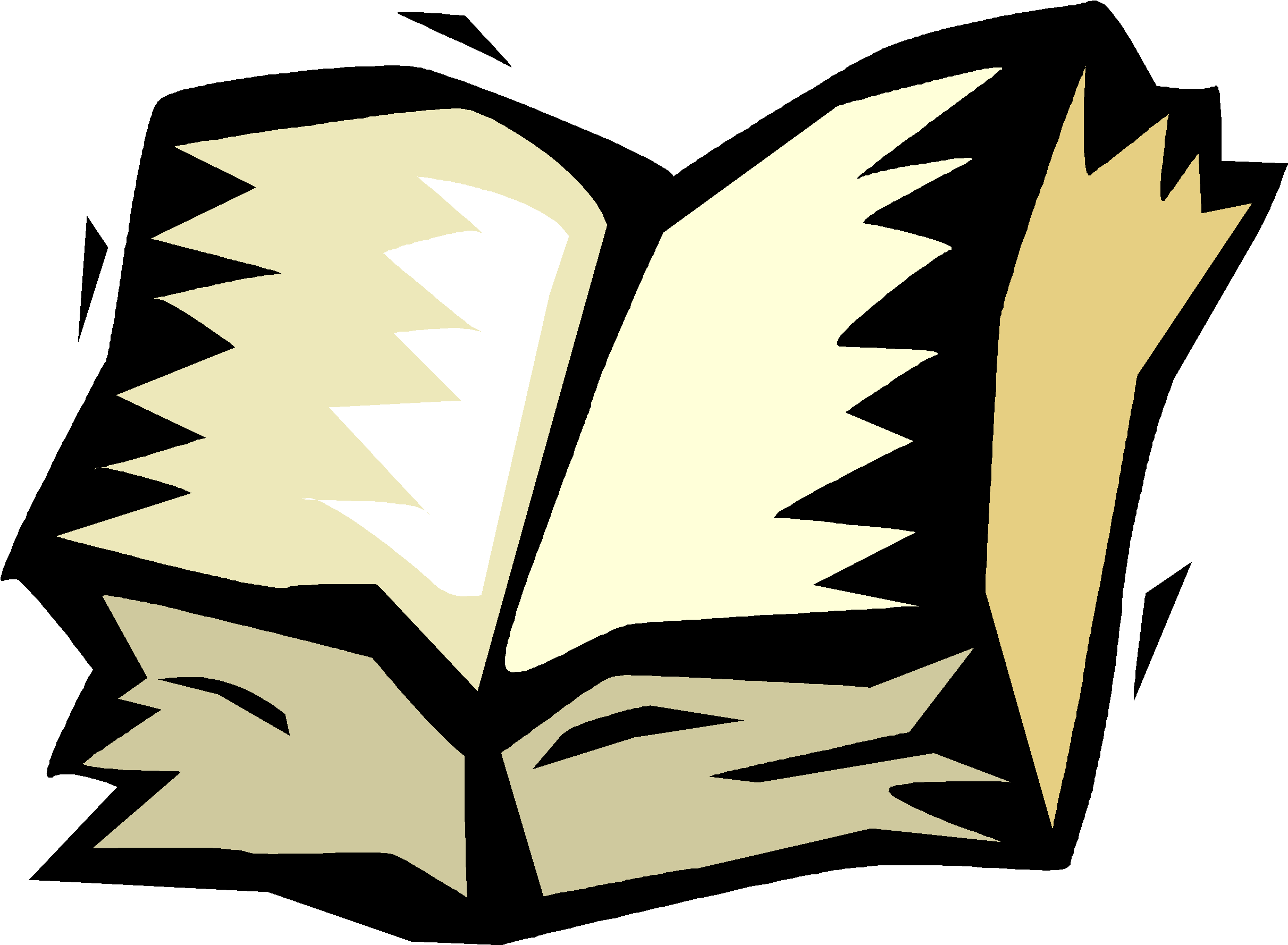 Book Clipart - Png Download (2565x1892), Png Download