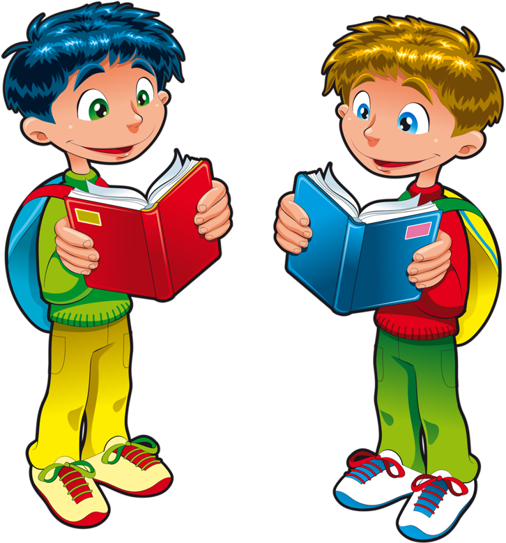 Фото, Автор Soloveika На Яндекс - Three Boy Cartoon Clipart (749x800), Png Download