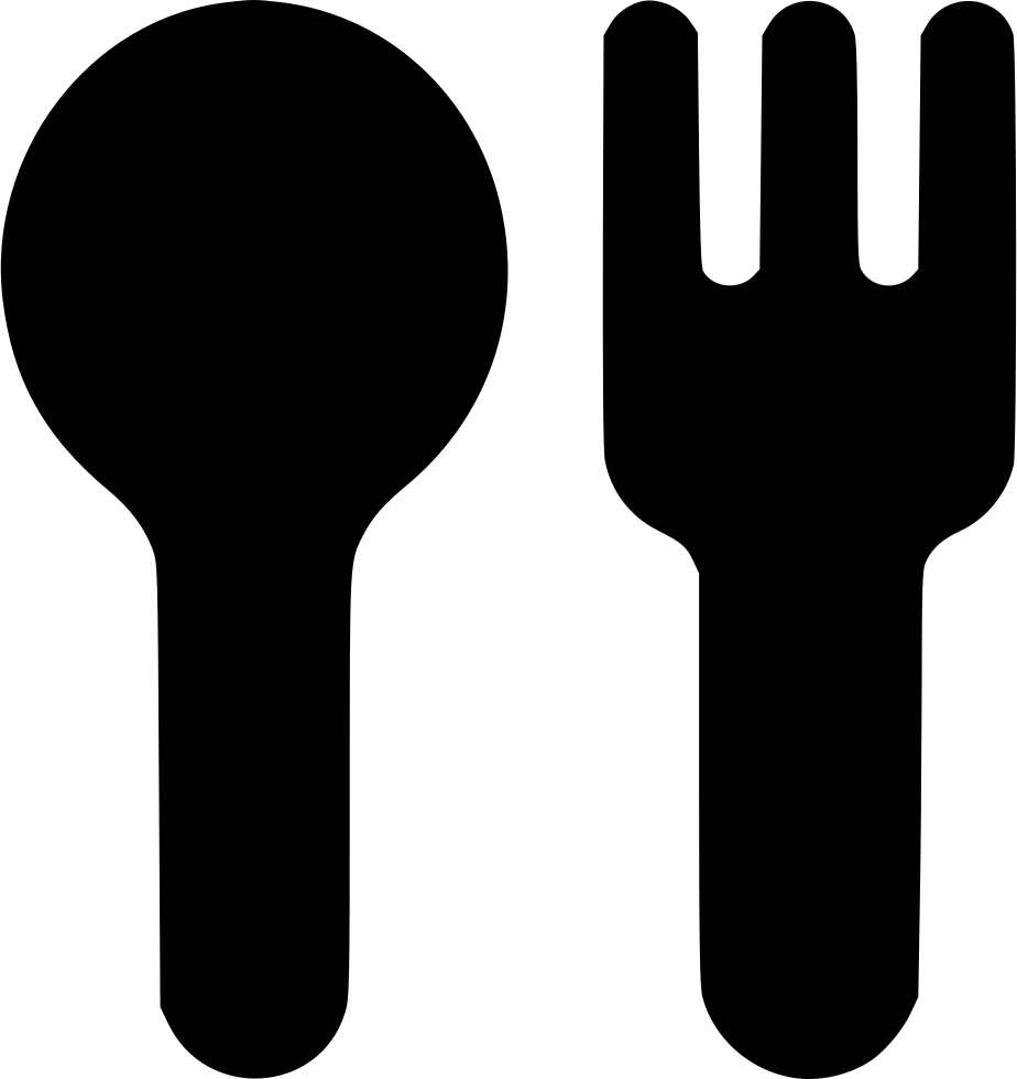 Fork Spoon Baby Comments - Portable Network Graphics Clipart (924x980), Png Download