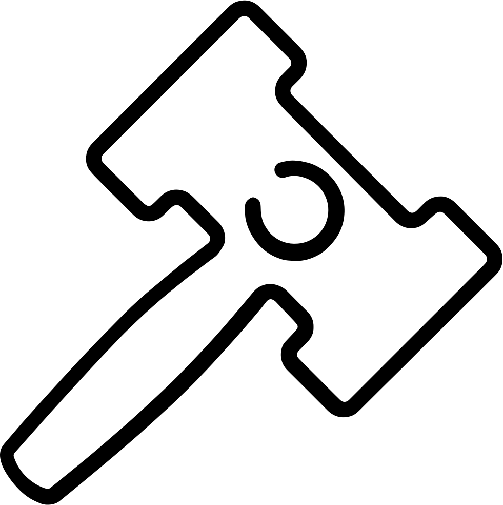 Hammer Comments Clipart (981x984), Png Download
