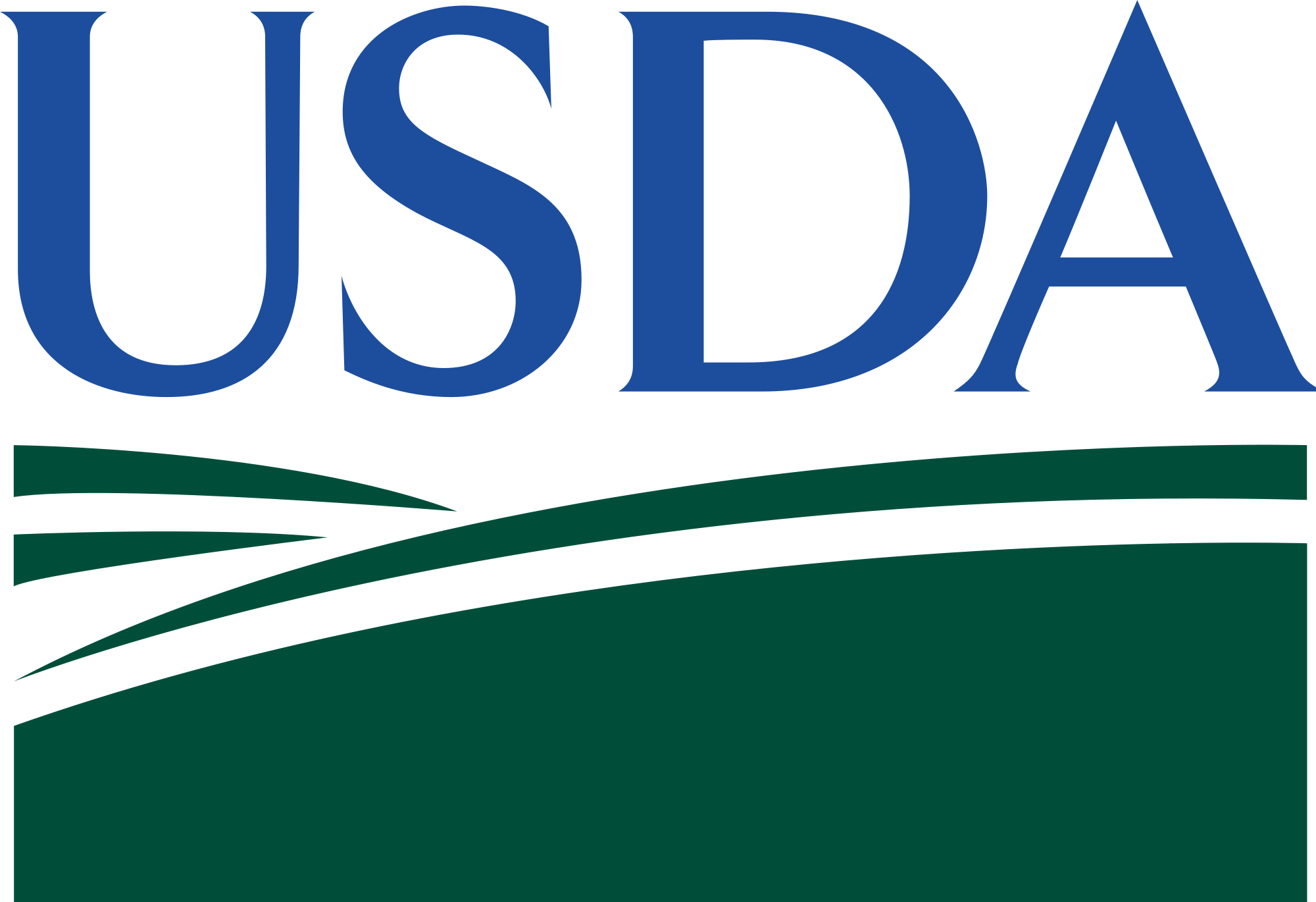 Sponsors - Usda Logo Clipart (2000x1370), Png Download