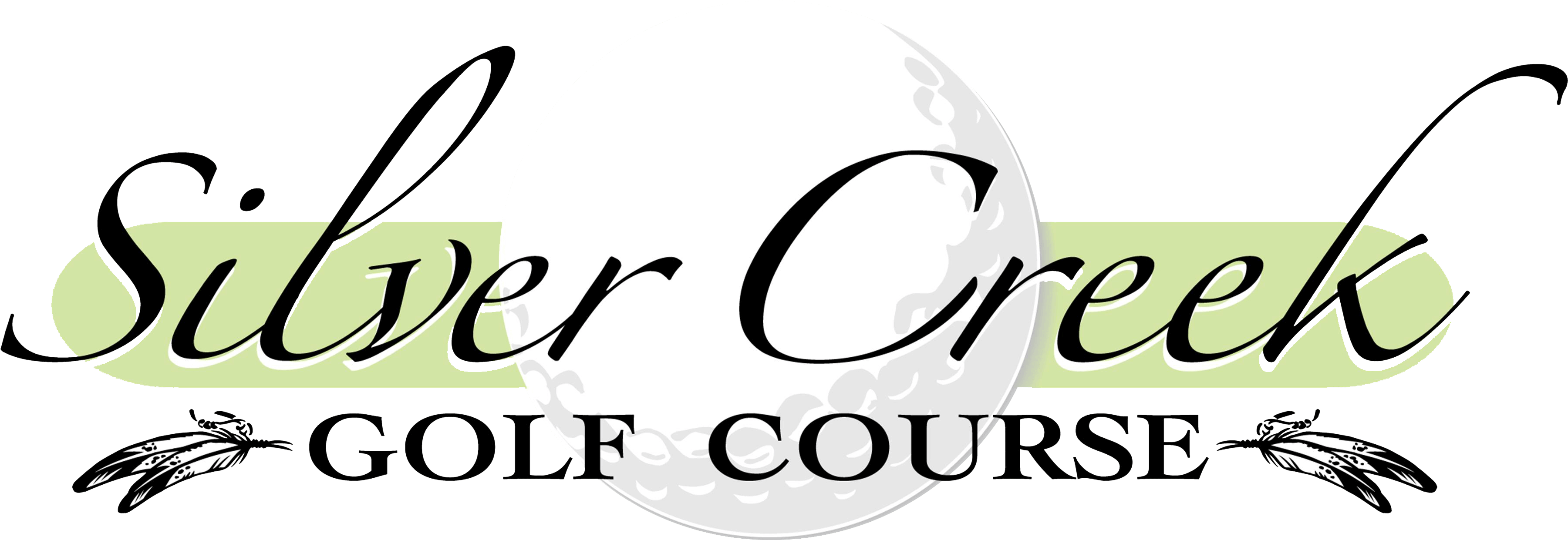 Book Tee Time - Silver Creek Golf Course Garden River Clipart (3608x1289), Png Download