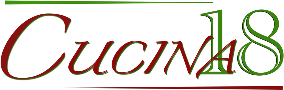 Cucina 18 Red On White - Portable Network Graphics Clipart (1000x345), Png Download