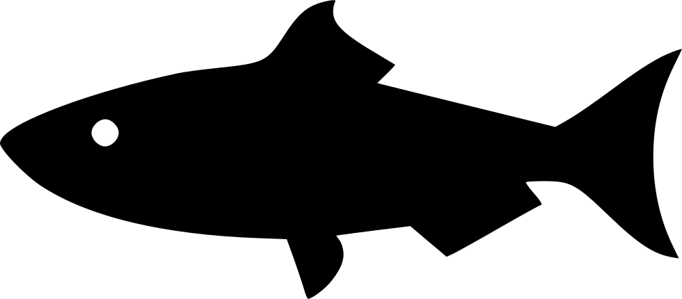 Predator River Hunter Comments - Рыбы Трафарет Clipart (980x430), Png Download