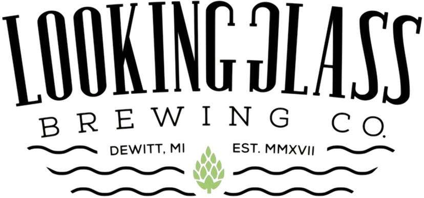Picture - Looking Glass Brewing Clipart (887x410), Png Download