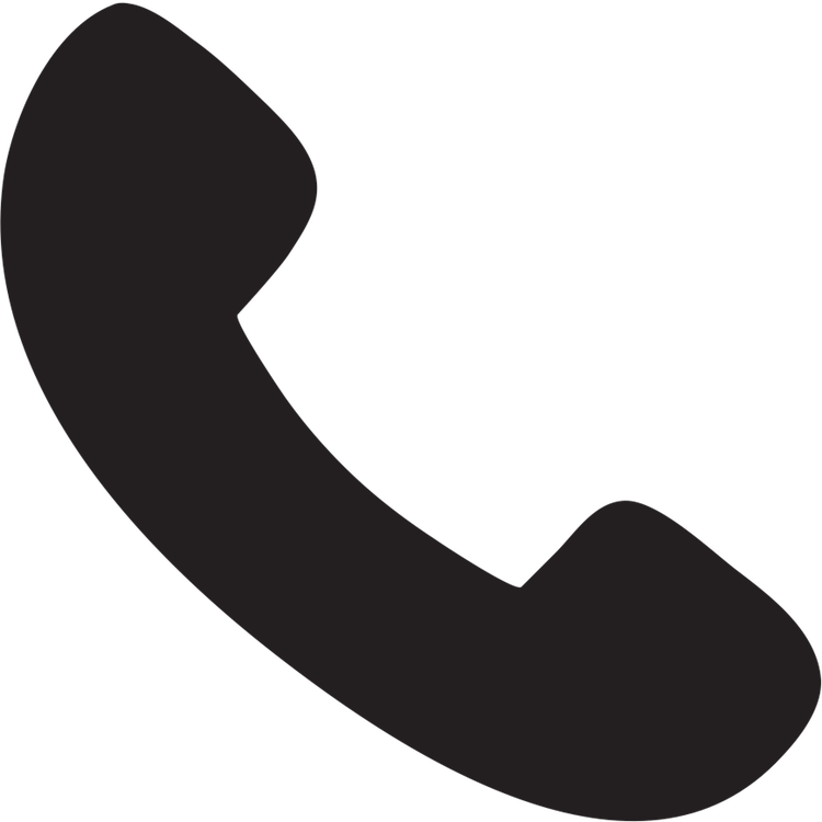 Call Dark Craft Pizza Beer - Phone Logo Clipart (750x750), Png Download