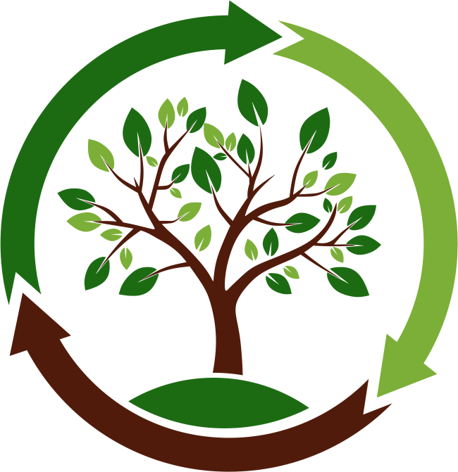 Recycle Green Transparent Background Png Clipart (650x671), Png Download