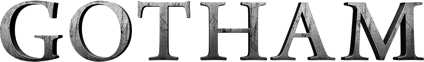 Gotham Tv Show Logo Clipart (1800x480), Png Download