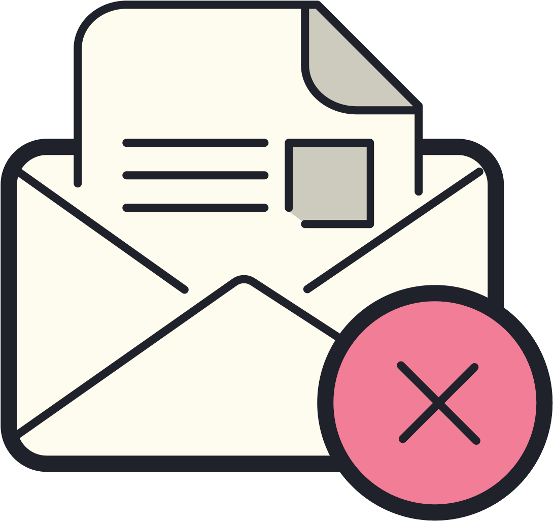 Delete Open Envelope Icon - Png Icone Enveloppe Ouverte Clipart (1600x1600), Png Download
