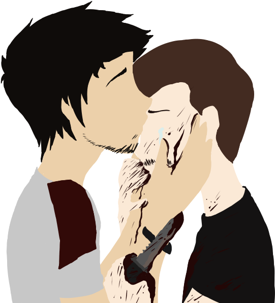 Seachaos Au Redone By - Murder Clipart - Png Download (633x600), Png Download