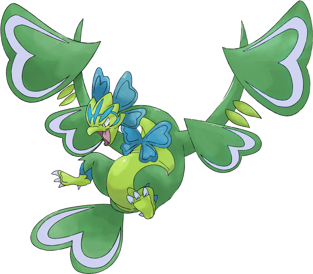Clovenix - Pokemon Clovenix Clipart (1334x1081), Png Download