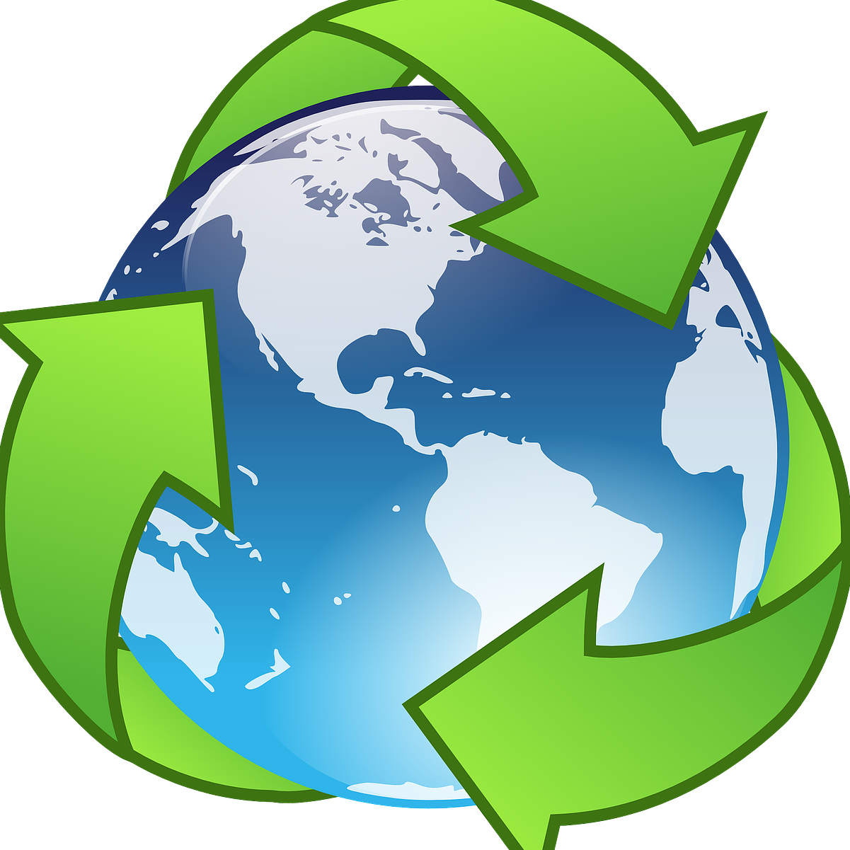 Omnes Capital Exits French Slg Recycling Altassets - Earth Day Recyclable Logo Clipart (1201x1201), Png Download