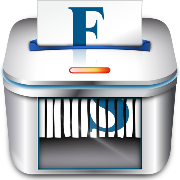 Fileshredder On The Mac App Store - File Shredder Clipart (630x630), Png Download