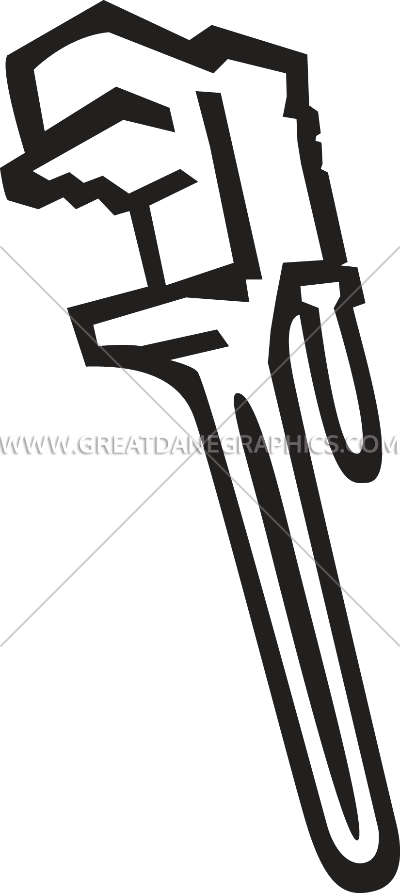 Stencil Clipart (825x1841), Png Download