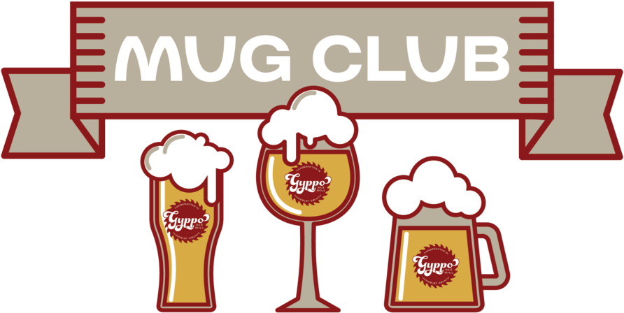 Mug-club Clipart (1000x523), Png Download