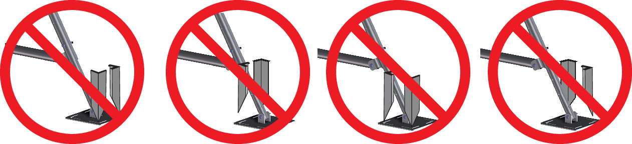 The Stakes Should Be Driven Into Opposite Corners Of - Icon Clipart (1262x288), Png Download