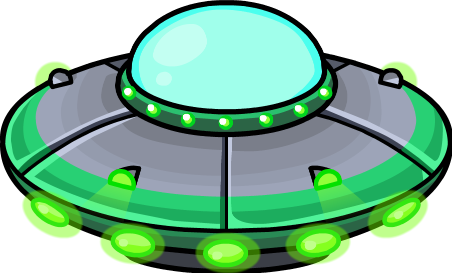 Ufo Png Clipart (903x546), Png Download