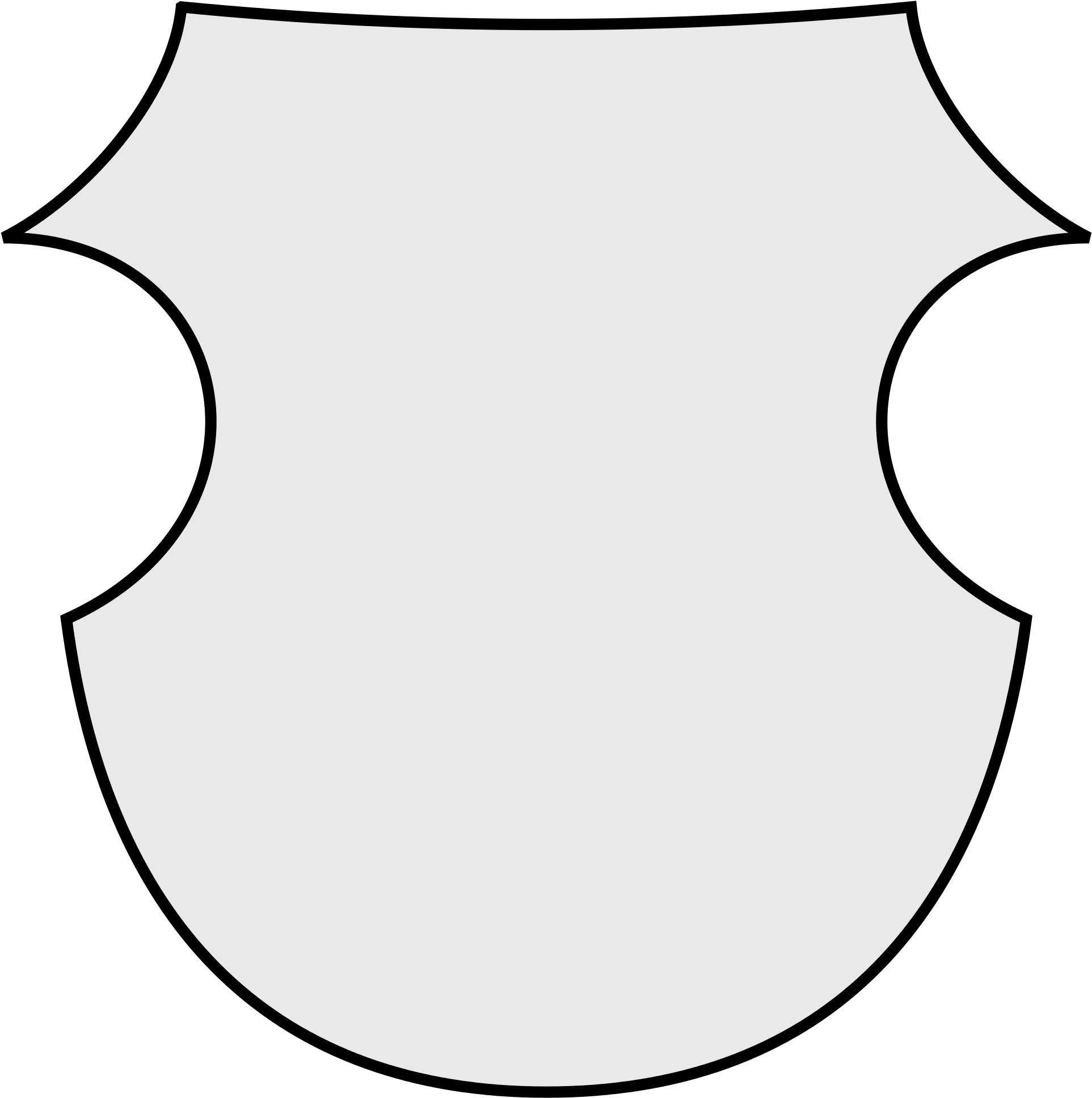 Coa Illustration Shield Renaissance - Xichu Guanajuato Escudo Clipart (768x768), Png Download