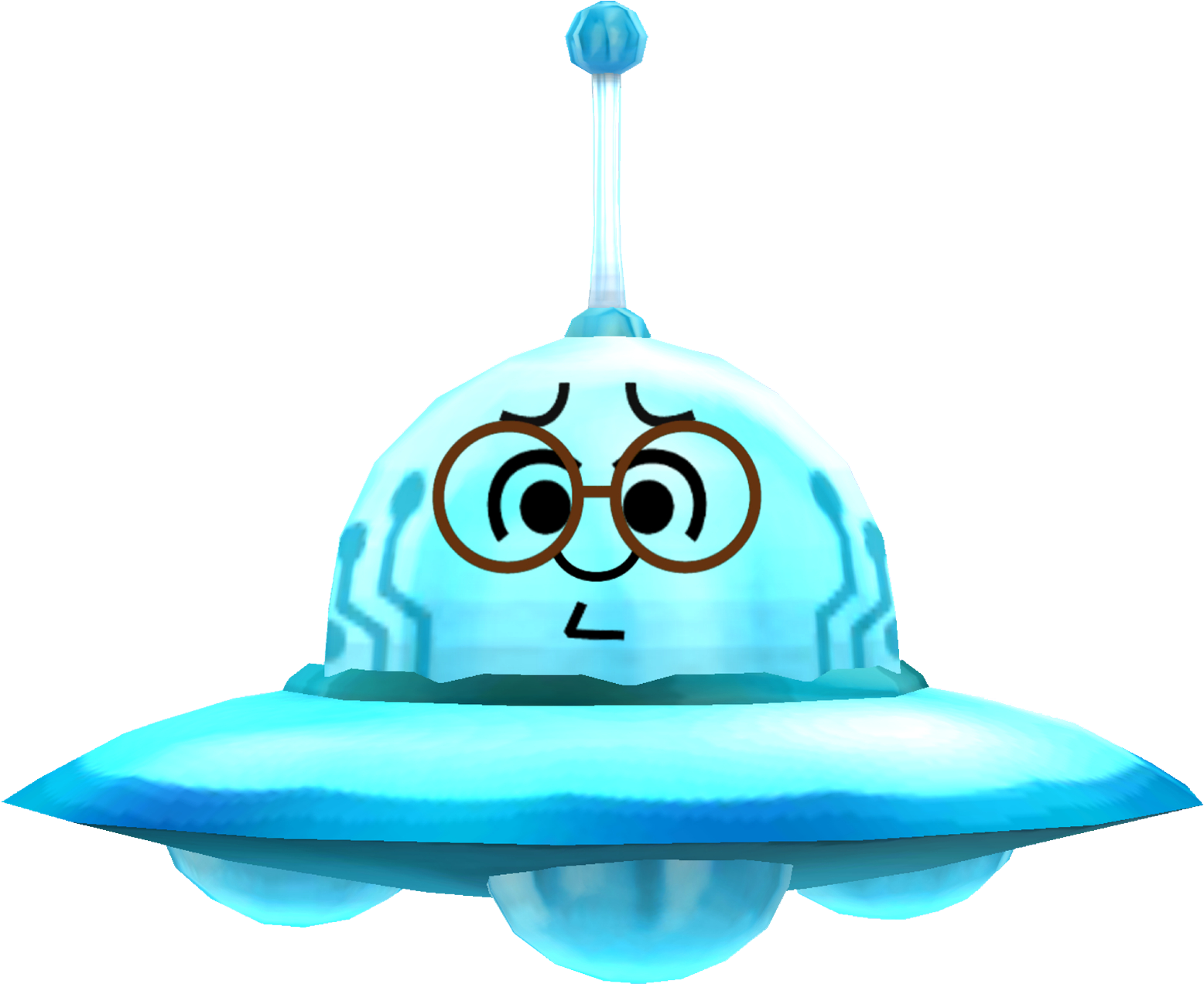 "friend From Nimbus" Ufo - Wiki Clipart (1635x1350), Png Download