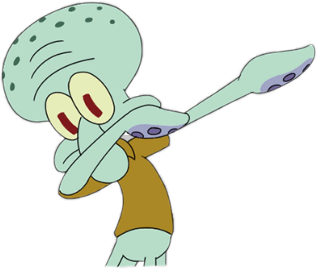 Killzone Clipart School - Squidward Dabs - Png Download (800x678), Png Download