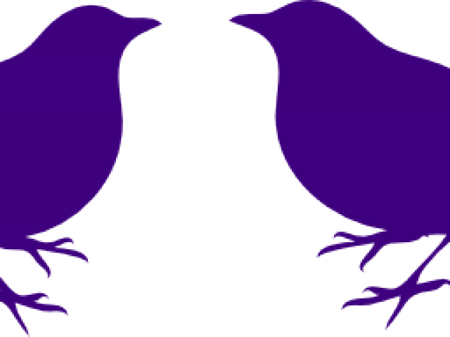 Love Birds Clipart Small Bird - Bird Is The Word Mousepad - Png Download (640x480), Png Download