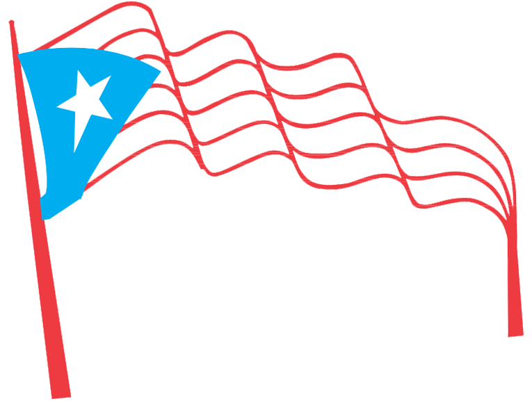 40th Puerto Rican People's Parade - Humboldt Park Clipart (794x601), Png Download