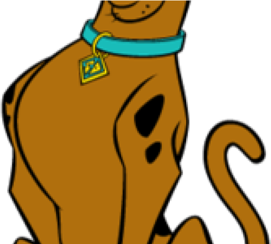 Night Clipart Scooby Doo - Scooby Doo No Background - Png Download (640x480), Png Download