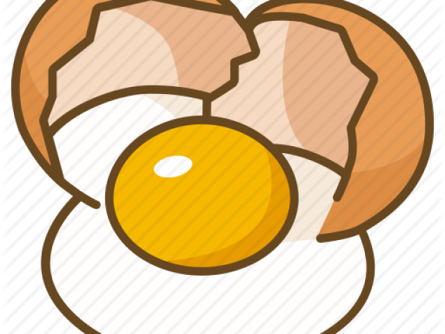 Clipart Cracked Egg Png Transparent Png (640x480), Png Download