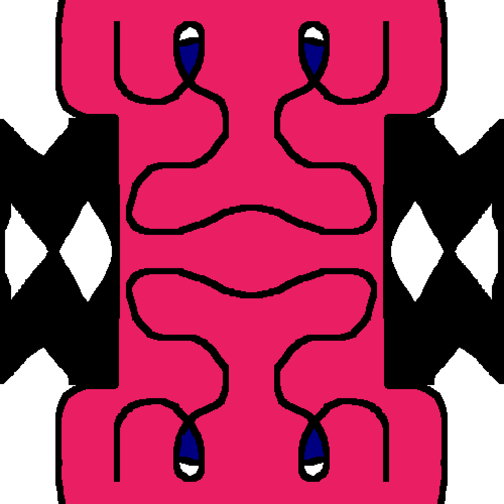 Swirly Design Clipart (1000x1000), Png Download