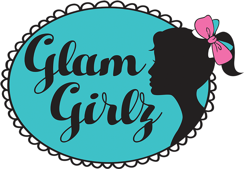 Svg Stock Bows Glam Girlz - Glam Girlz Clipart (850x602), Png Download