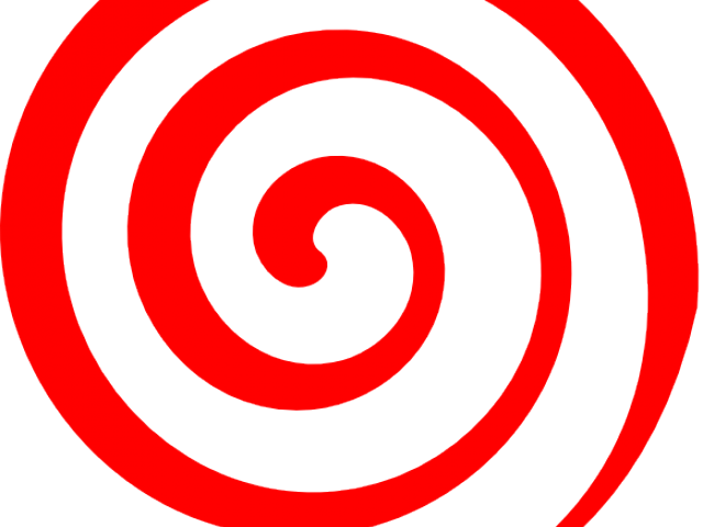 Spiral Clipart Swirly - Spiral - Png Download (640x480), Png Download