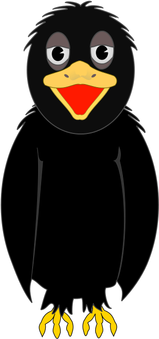 Crow Clipart, Birds And Crow Clip Art Photo, - Crow Clipart - Png Download (800x672), Png Download