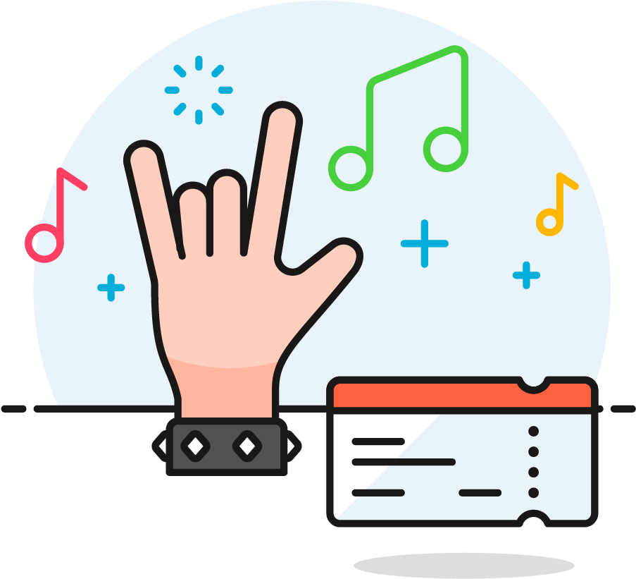 03 Concert Ticket - Entertainment Clipart (1025x1148), Png Download