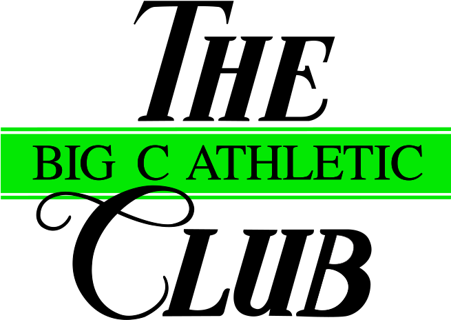 The Big C Relationship Community Youth Center - Big C Athletic Club Clipart (654x493), Png Download