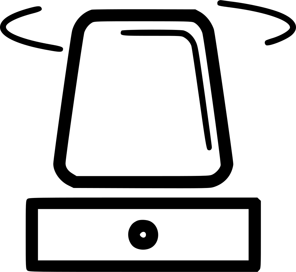 Banner Black And White Svg Png Icon Free - Ambulance Clipart (980x900), Png Download