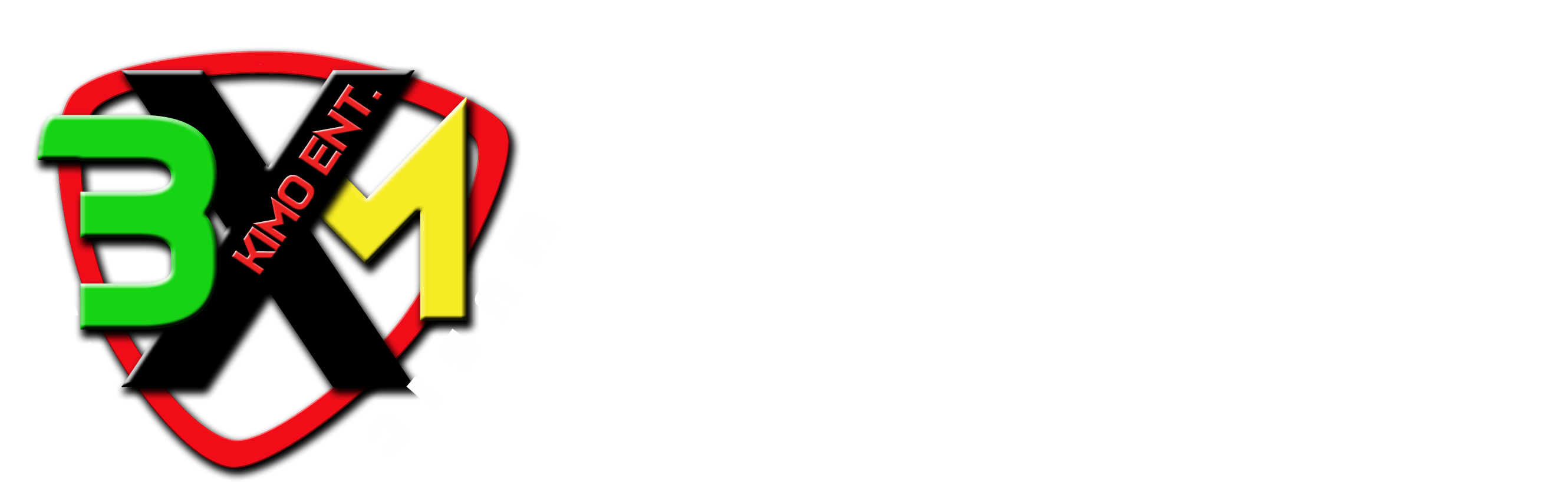 Blunt Music Media - Music Clipart (3000x986), Png Download